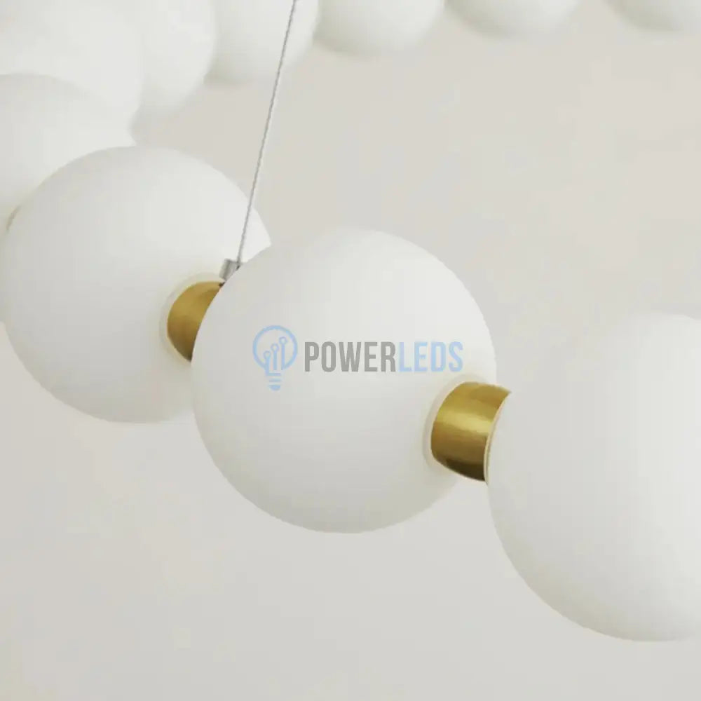 Lustra LED 24×2W MAT GOLD G3974-10 + 1 cu Telecomanda AURIE / ABAJUR Chandeliers