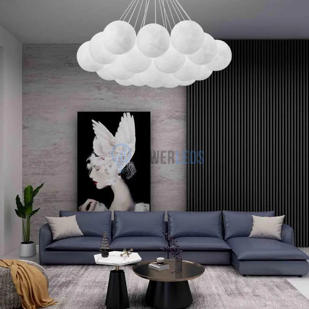 Lustra Abajur Mat Gold Moonlight Chandeliers