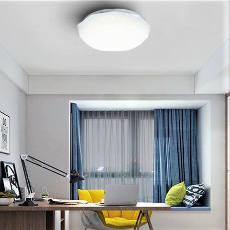 Plafoniera LED 24W Diamond Echivalent 300W