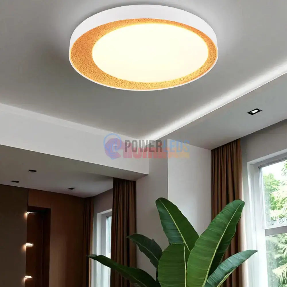 Lustra LED ALETA Gold powerleds.ro
