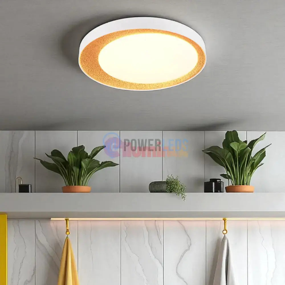 Lustra LED ALETA Gold powerleds.ro