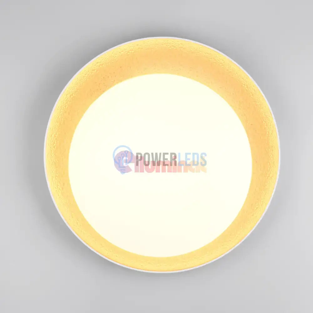 Lustra LED ALETA Gold powerleds.ro