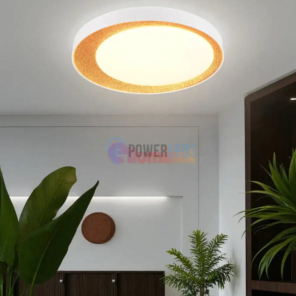 Lustra LED ALETA Gold powerleds.ro