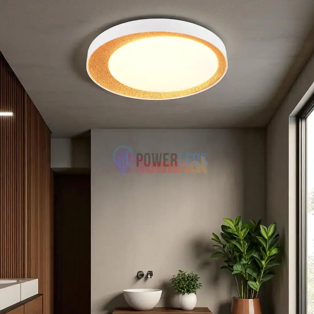 Lustra LED ALETA Gold powerleds.ro