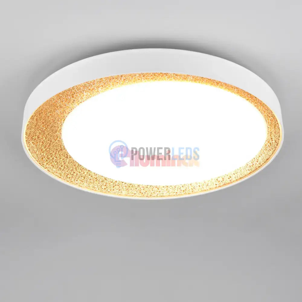 Lustra LED ALETA Gold powerleds.ro