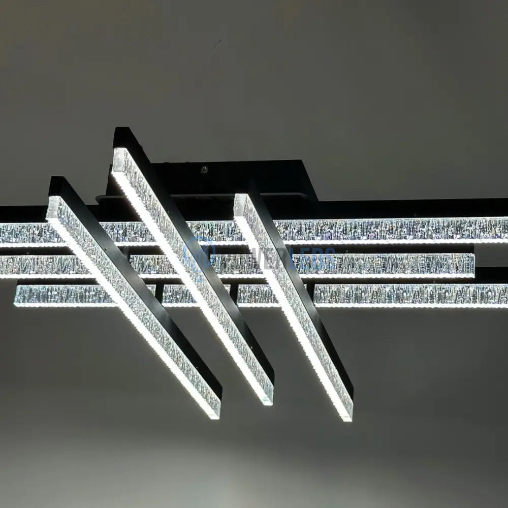 Lustra LED Cristal Aplicata Royalty Square Telecomanda Echivalent 800W (Copy) powerleds.ro