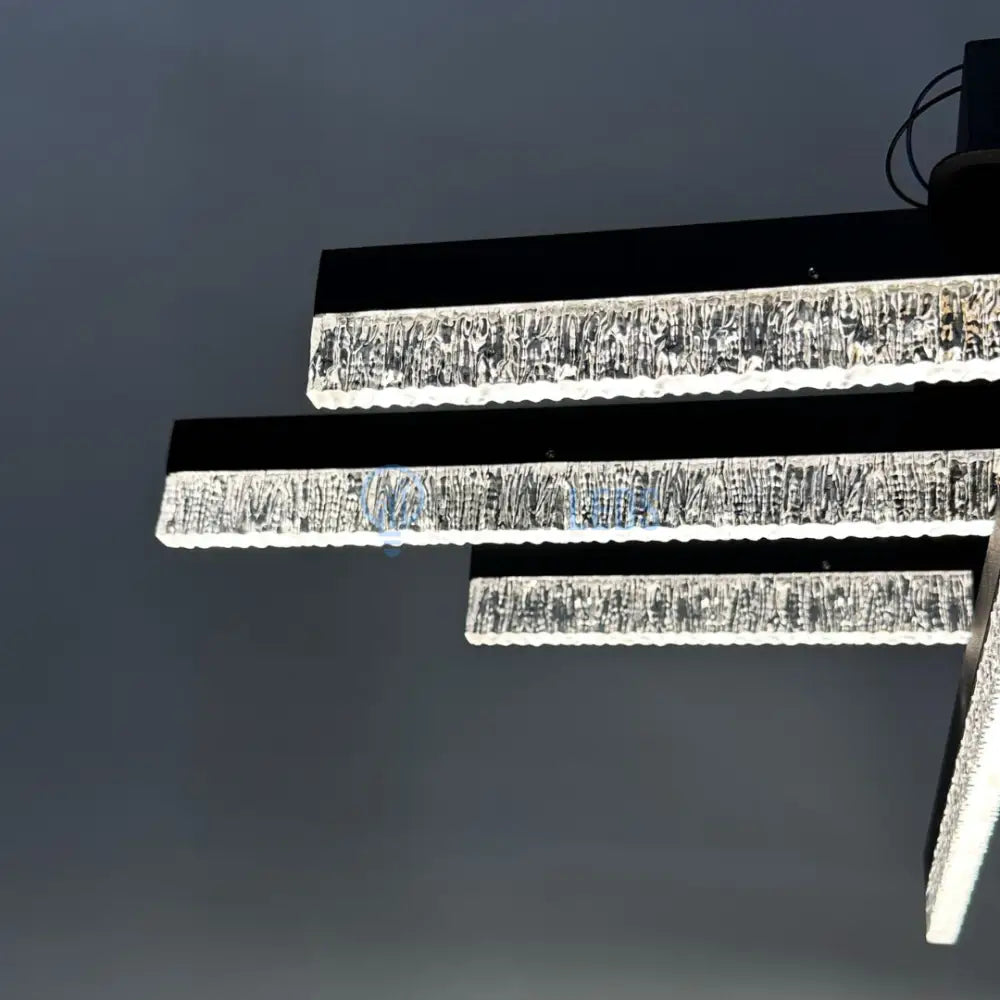 Lustra LED Cristal Aplicata Royalty Square Telecomanda Echivalent 800W (Copy) powerleds.ro