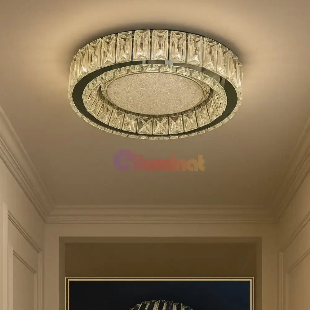 Lustra LED 144W LORA CRISTAL Telecomanda (Copy) powerleds.ro