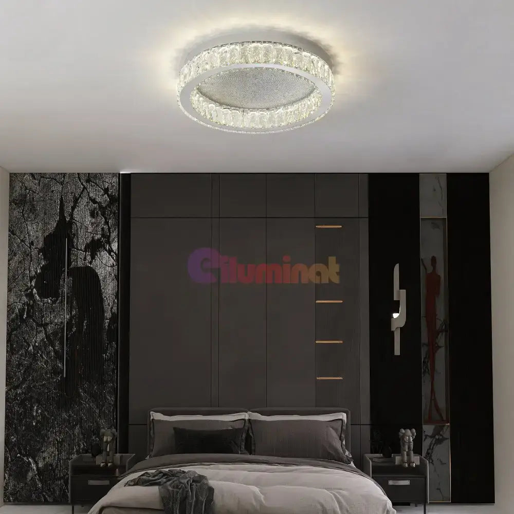 Lustra LED 144W LORA CRISTAL Telecomanda (Copy) powerleds.ro