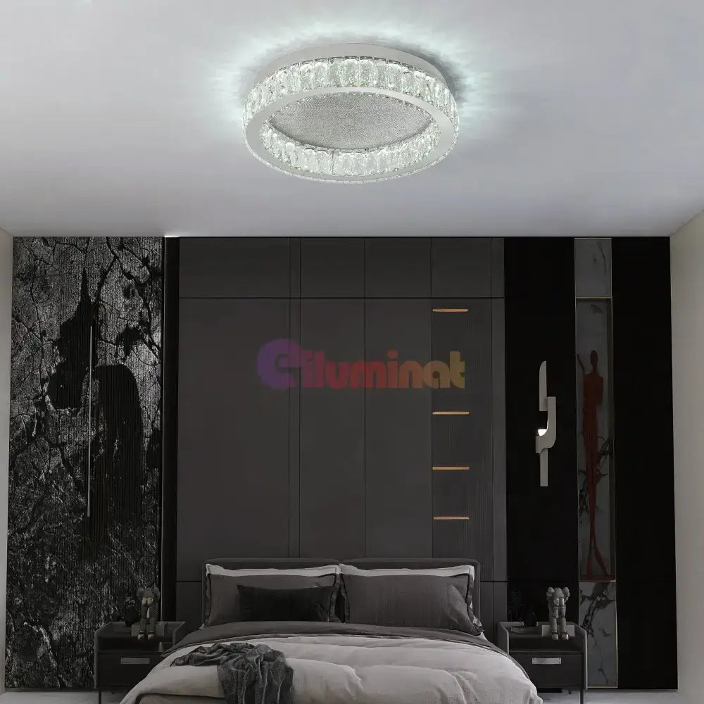 Lustra LED 144W LORA CRISTAL Telecomanda (Copy) powerleds.ro