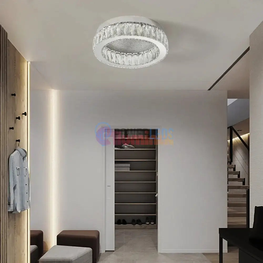 Lustra LED 144W LORA CRISTAL Telecomanda (Copy) powerleds.ro