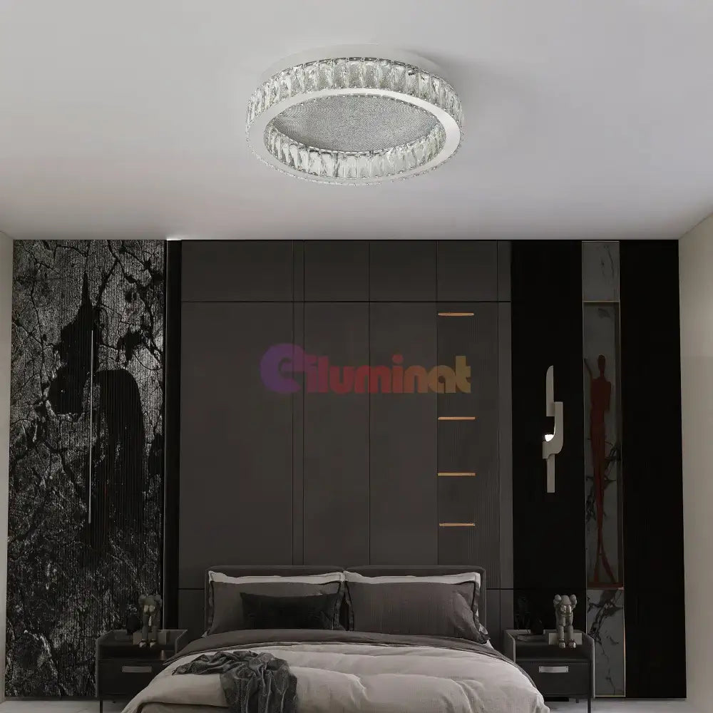 Lustra LED 144W LORA CRISTAL Telecomanda (Copy) powerleds.ro