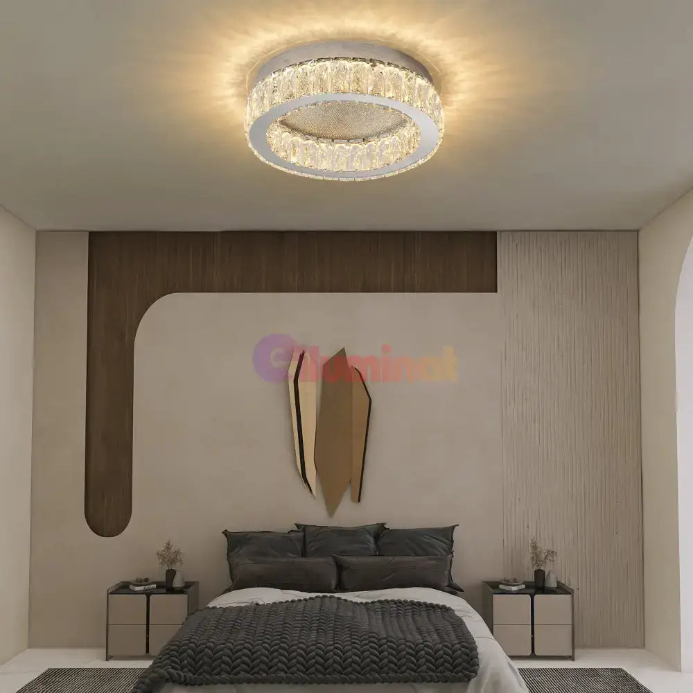 Lustra LED 144W LORA CRISTAL Telecomanda (Copy) powerleds.ro