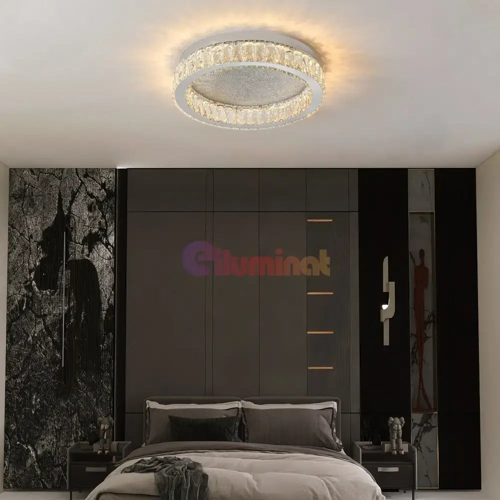 Lustra LED 144W LORA CRISTAL Telecomanda (Copy) powerleds.ro
