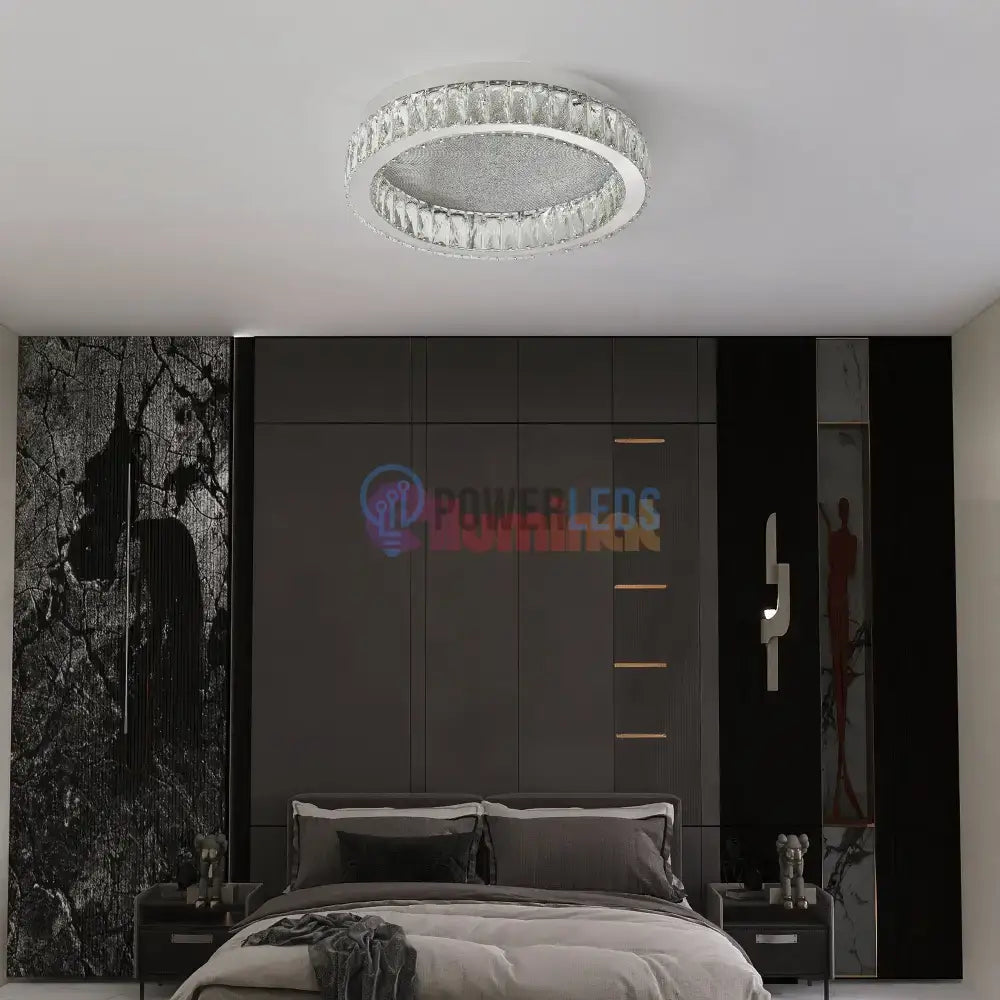 Lustra LED 144W LORA CRISTAL Telecomanda (Copy) powerleds.ro