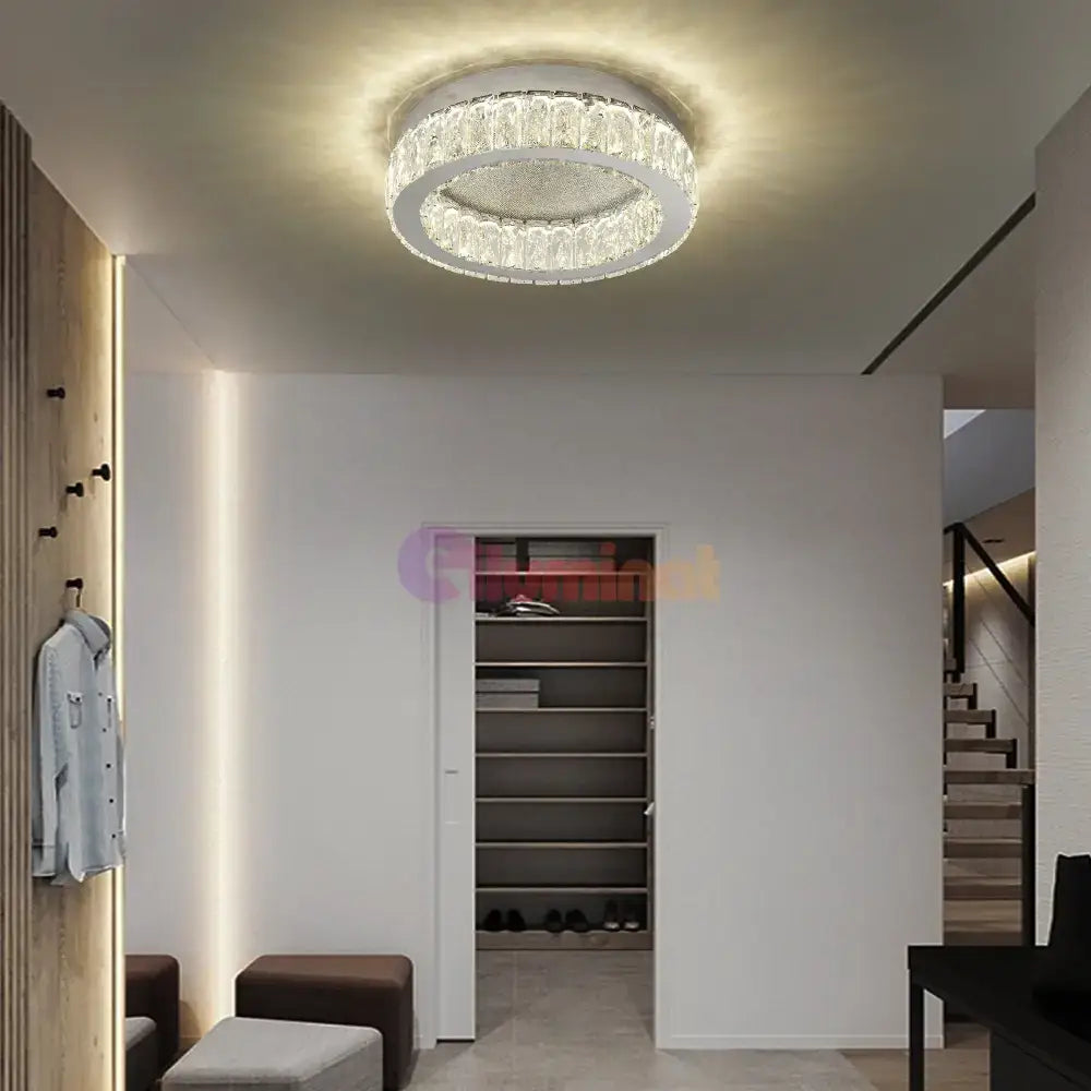 Lustra LED 144W LORA CRISTAL Telecomanda (Copy) powerleds.ro