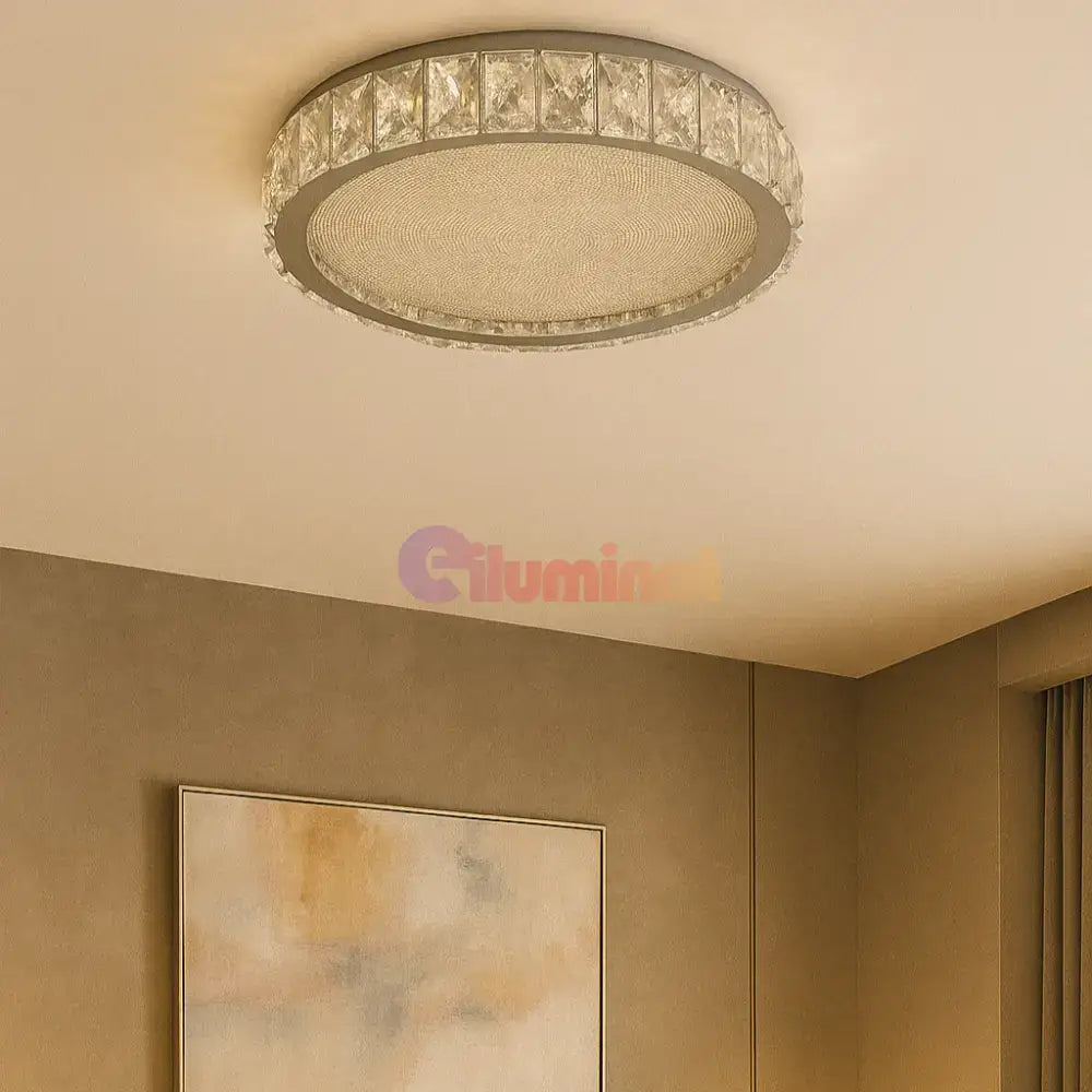Lustra LED 144W LORA CRISTAL Telecomanda (Copy) powerleds.ro