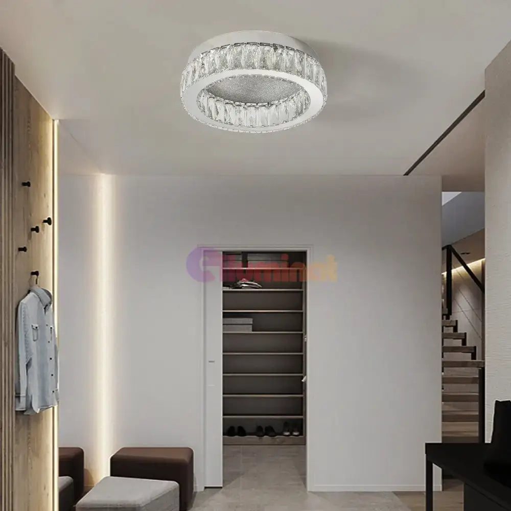 Lustra LED 144W LORA CRISTAL Telecomanda (Copy) powerleds.ro