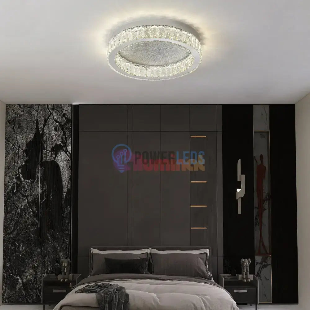 Lustra LED 144W LORA CRISTAL Telecomanda (Copy) powerleds.ro