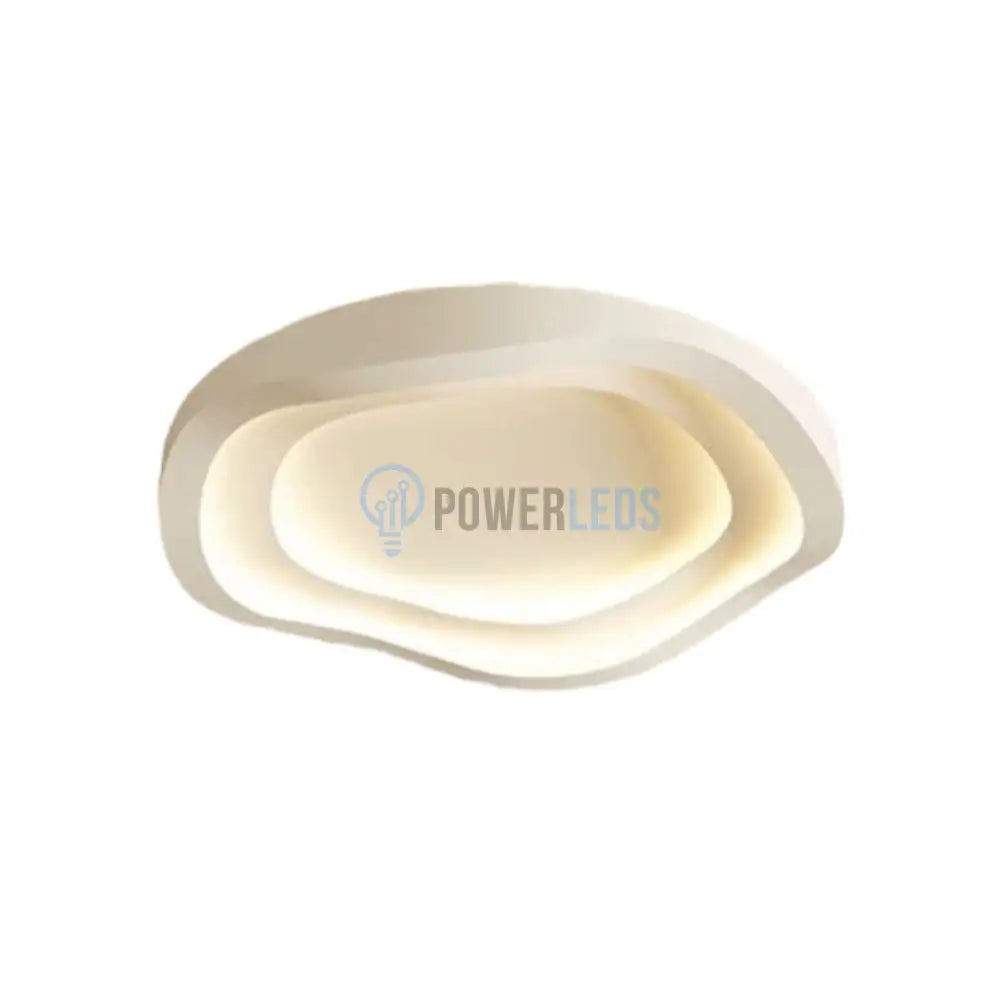 Lustra LED ARVA 48CM Echivalent 500W Telecomanda ALBA / MINIMALIST DESIGN Lighting Fixtures