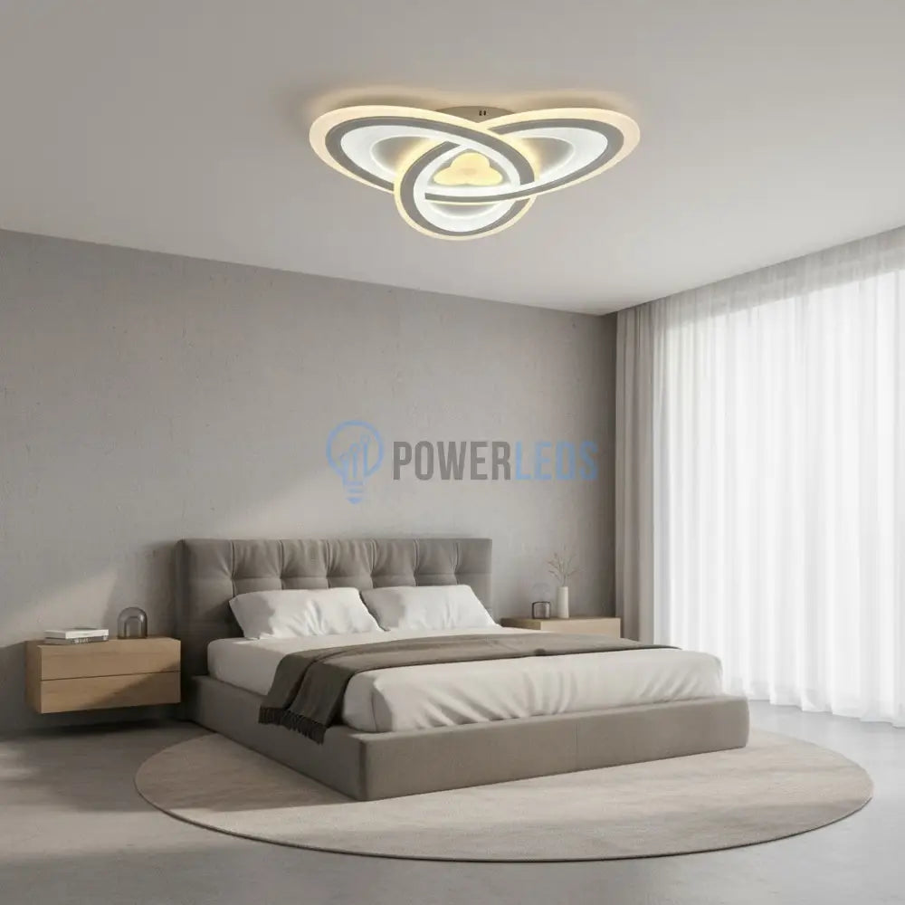 Lustra LED ATOM Echivalent 800W Telecomanda Lighting Fixtures