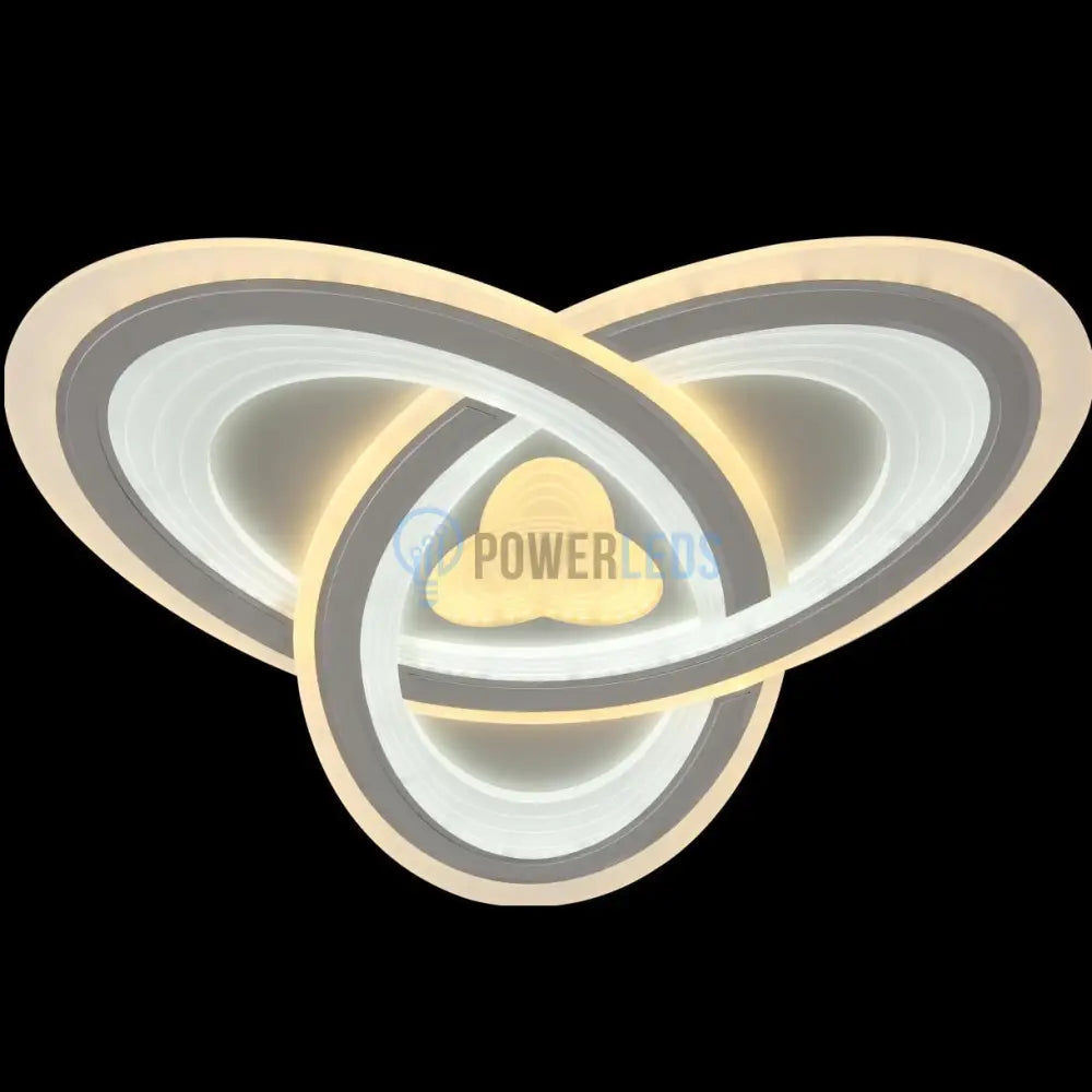 Lustra LED ATOM Echivalent 800W Telecomanda Lighting Fixtures