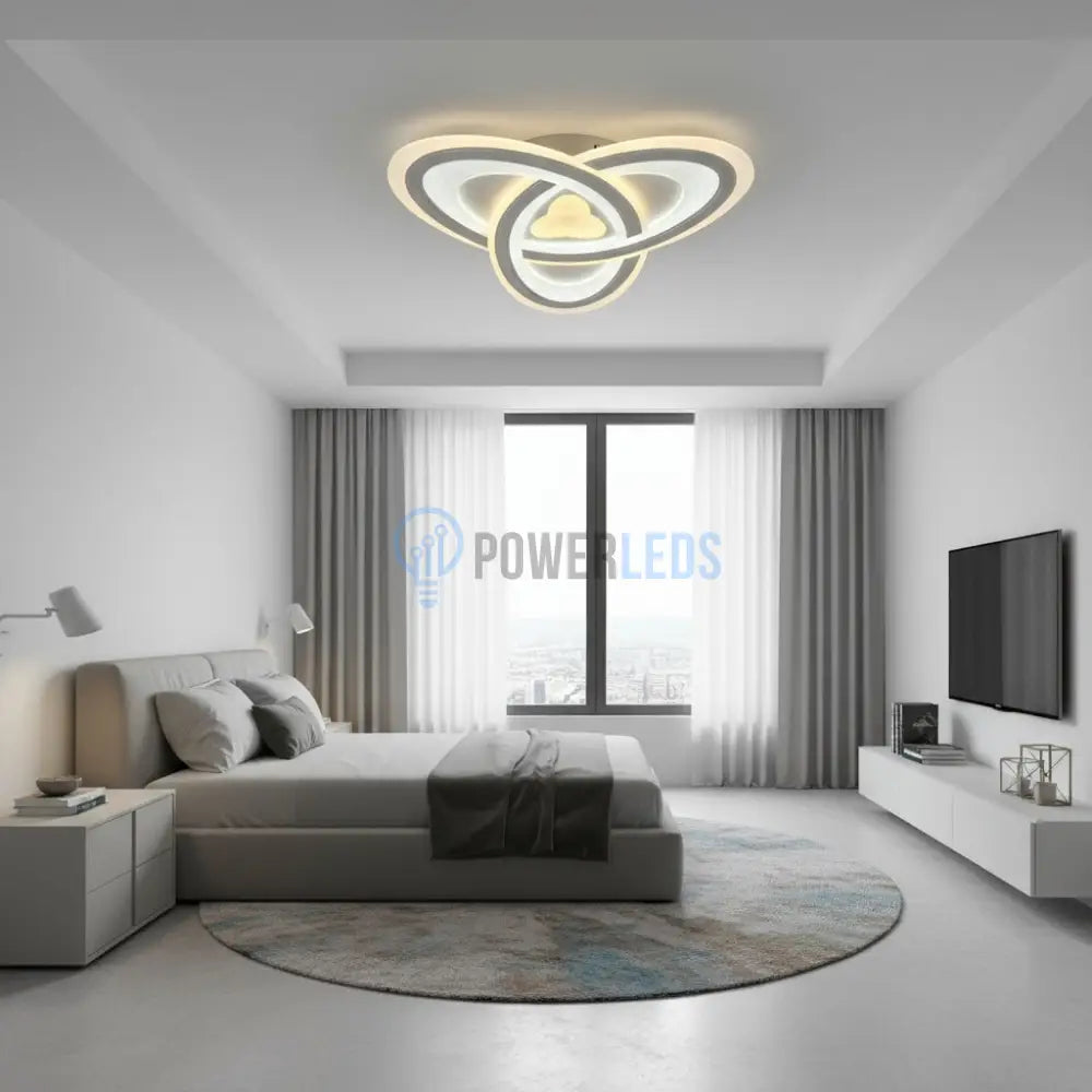 Lustra LED ATOM Echivalent 800W Telecomanda Lighting Fixtures