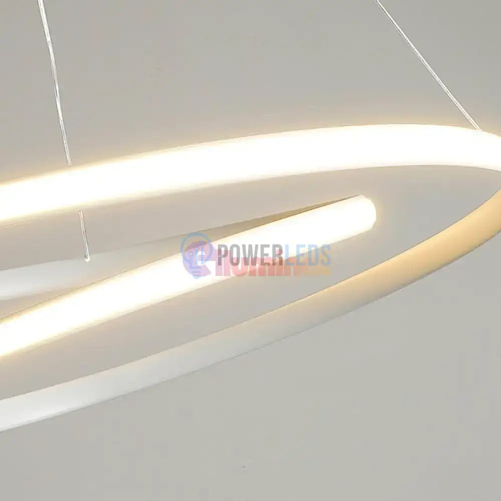 Lustra LED Aurie Suspendata 120W Lumea Telecomanda Echivalent 600W powerleds.ro