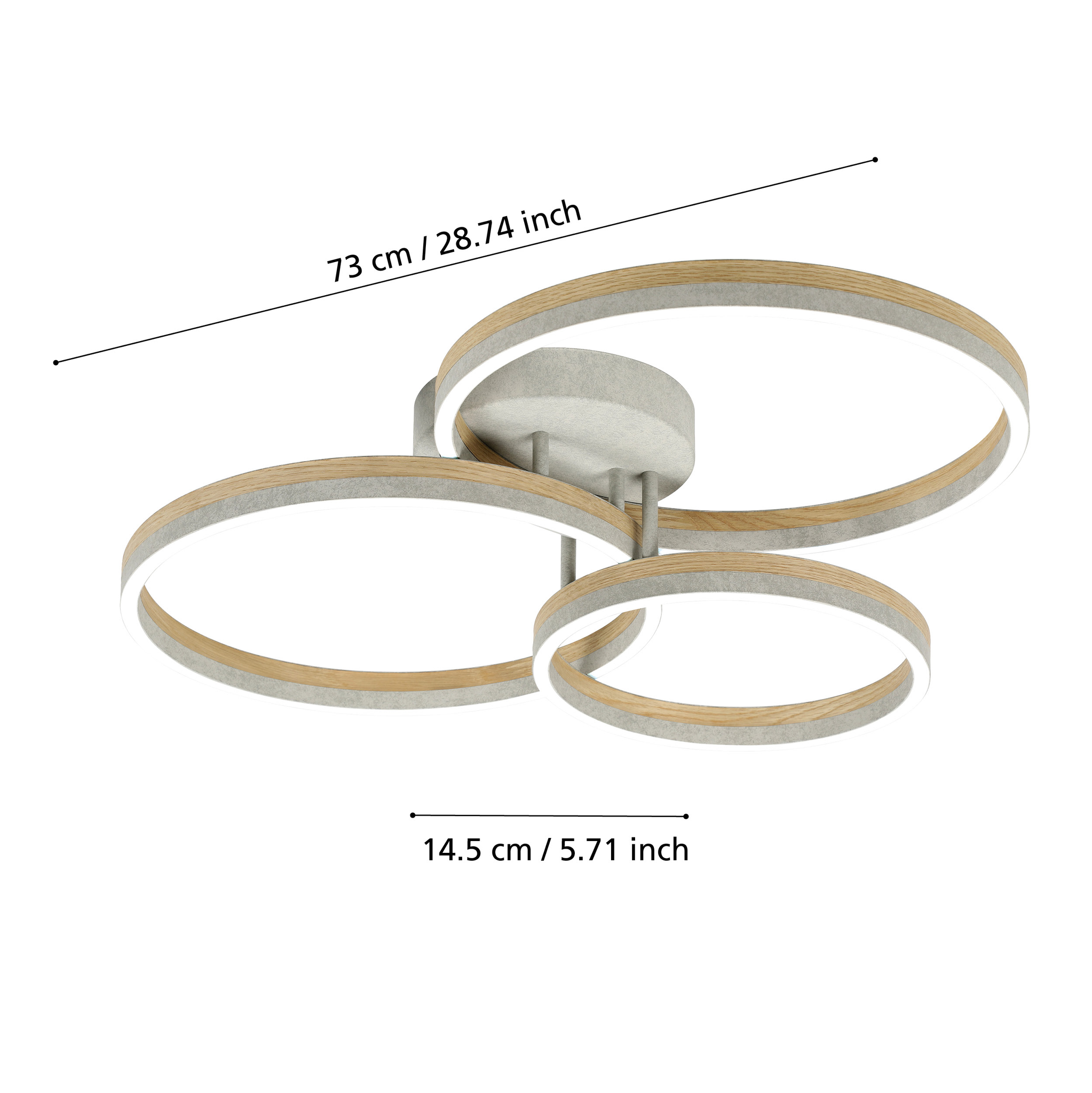 Lustra LED CADINARO 44W Echivalent 600W