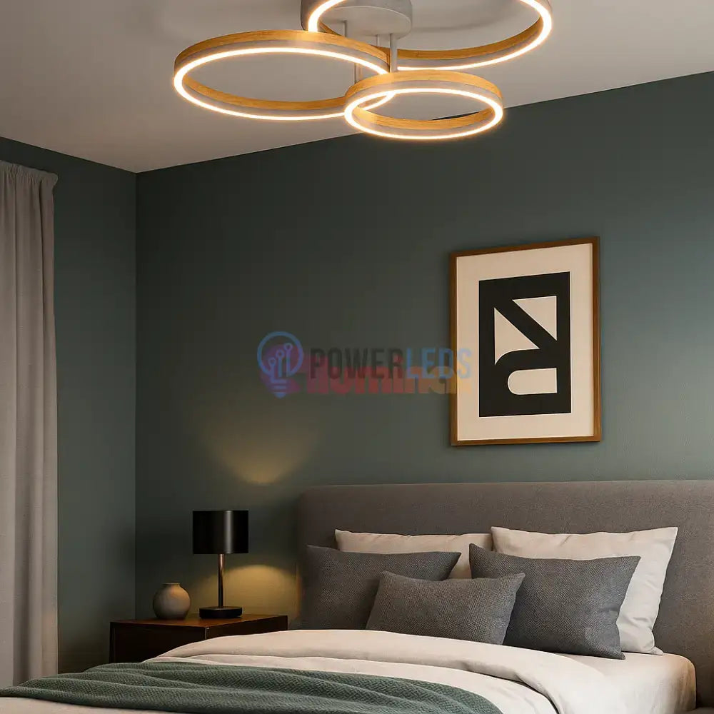 Lustra LED CADINARO 44W Echivalent 600W powerleds.ro