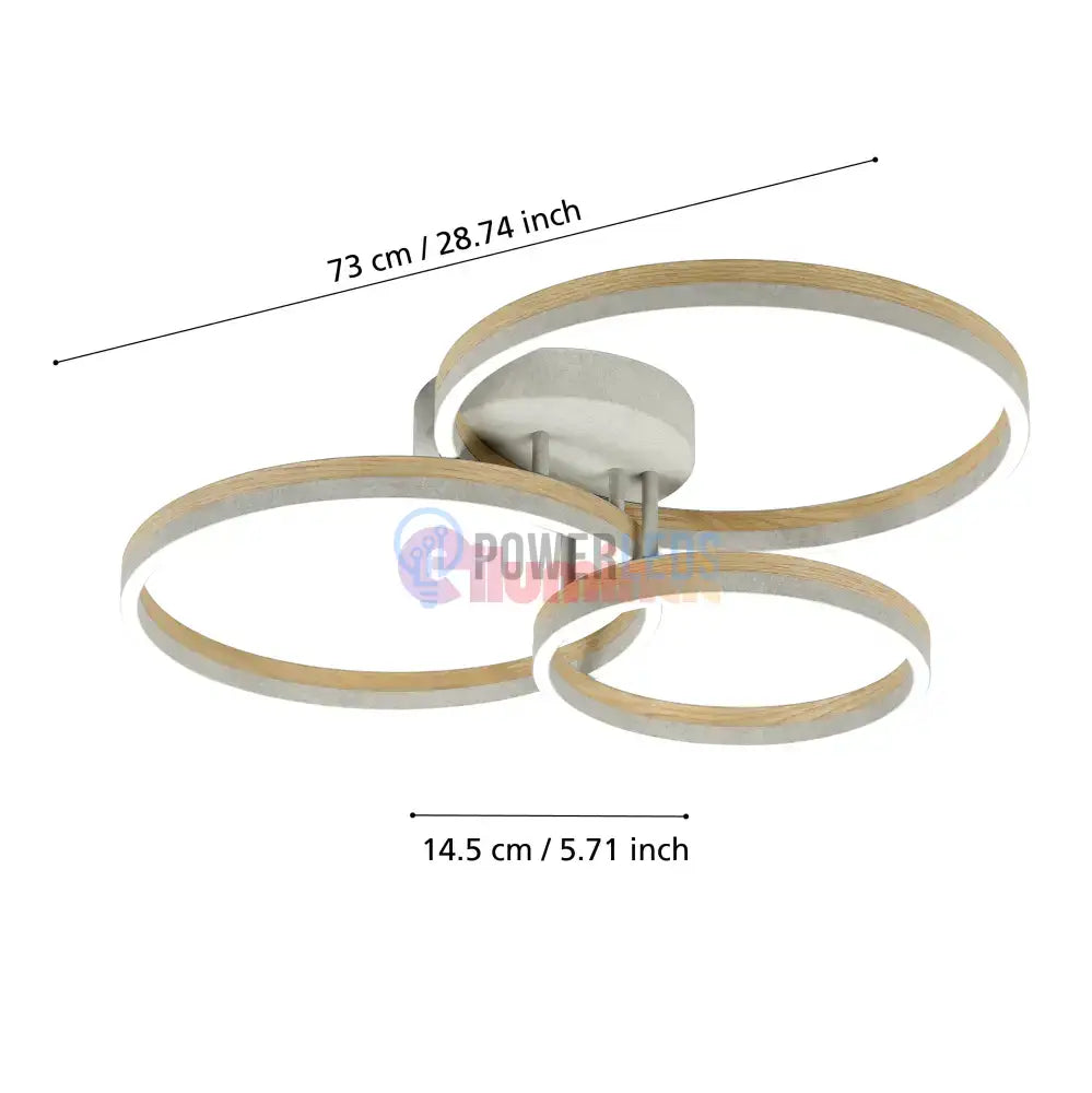 Lustra LED CADINARO 44W Echivalent 600W powerleds.ro