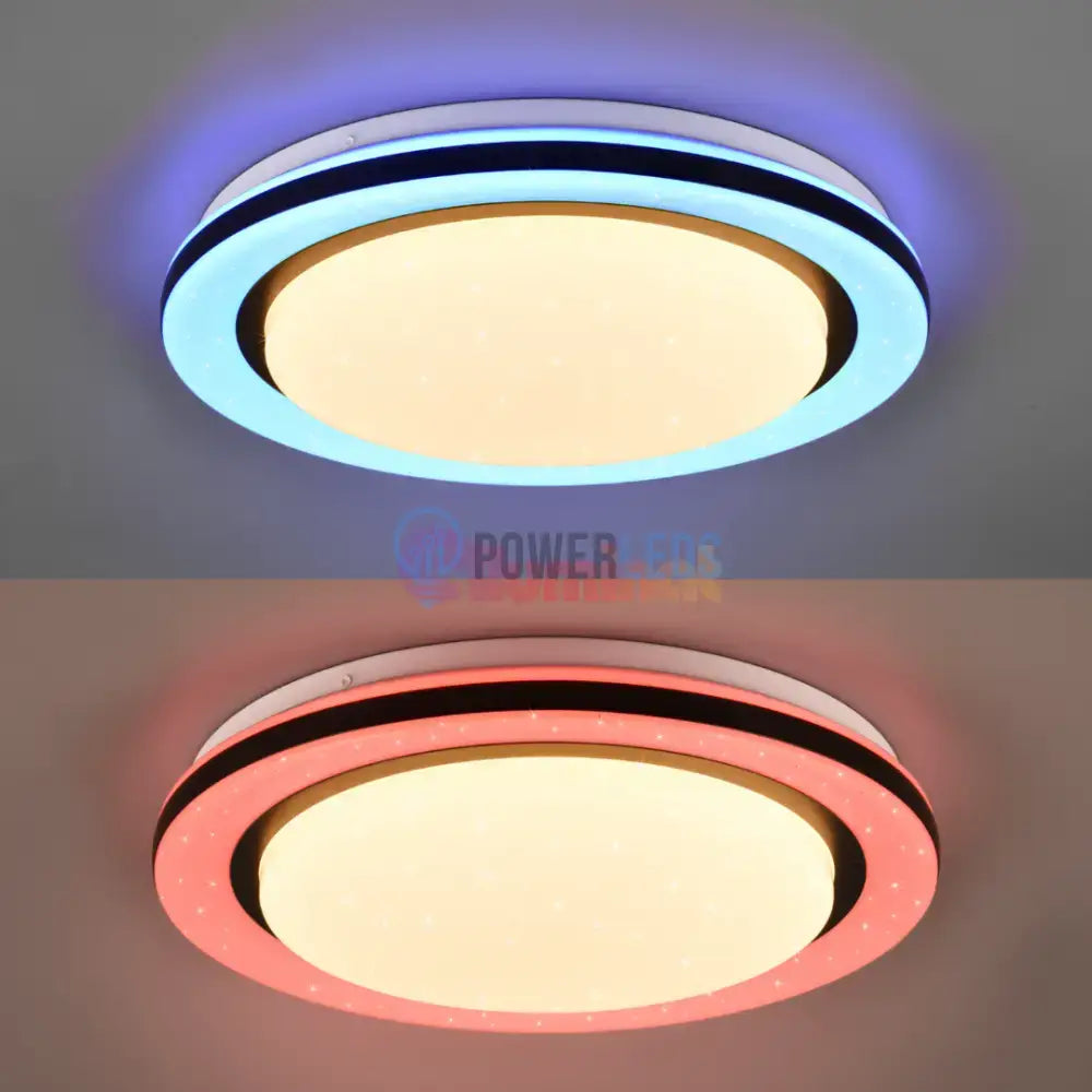 Lustra LED CARTIDA RGB-CCT Echivalent 200W Telecomanda powerleds.ro