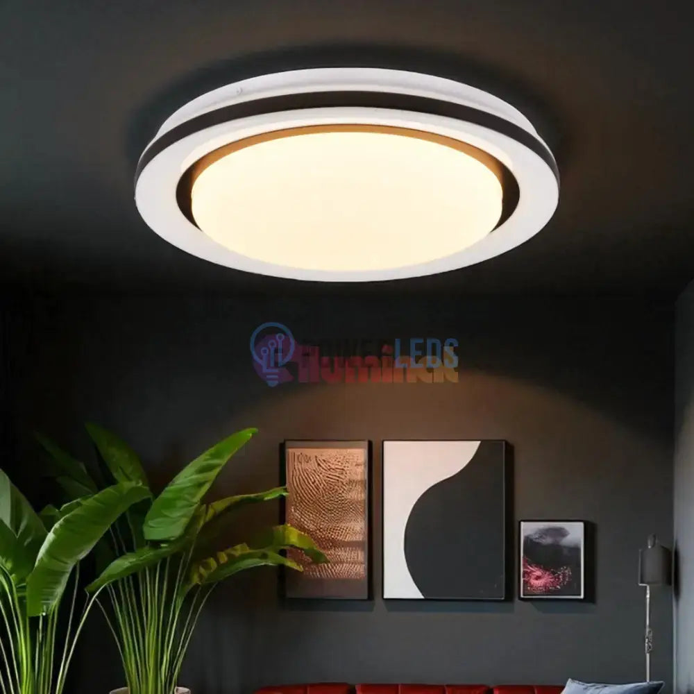 Lustra LED CARTIDA RGB-CCT Echivalent 200W Telecomanda powerleds.ro