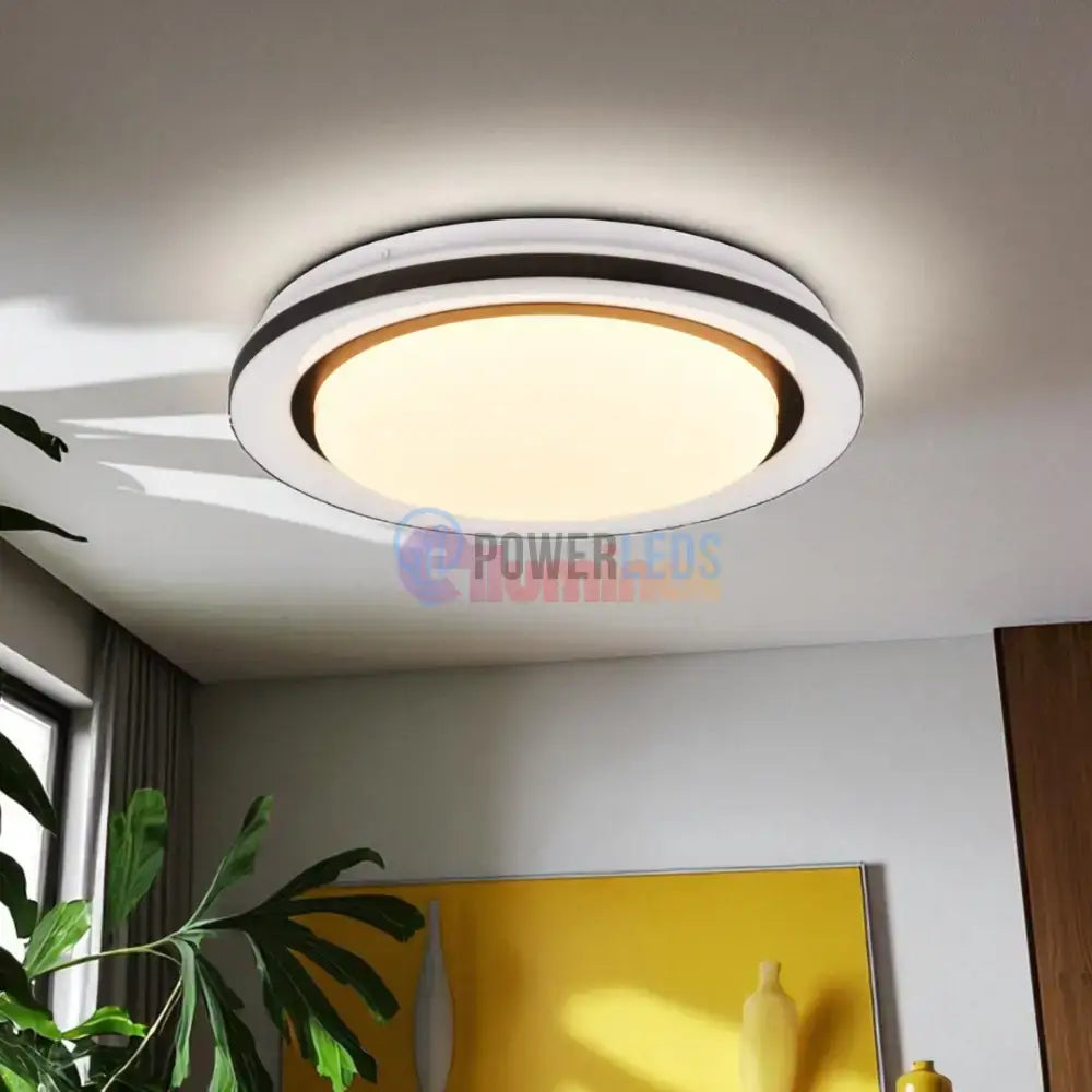 Lustra LED CARTIDA RGB-CCT Echivalent 200W Telecomanda powerleds.ro