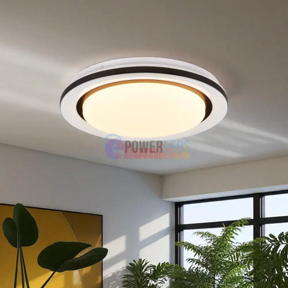Lustra LED CARTIDA RGB-CCT Echivalent 200W Telecomanda powerleds.ro