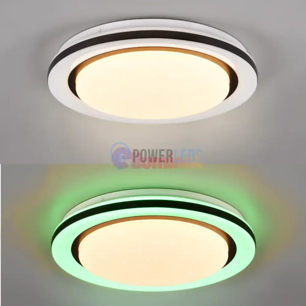 Lustra LED CARTIDA RGB-CCT Echivalent 200W Telecomanda powerleds.ro