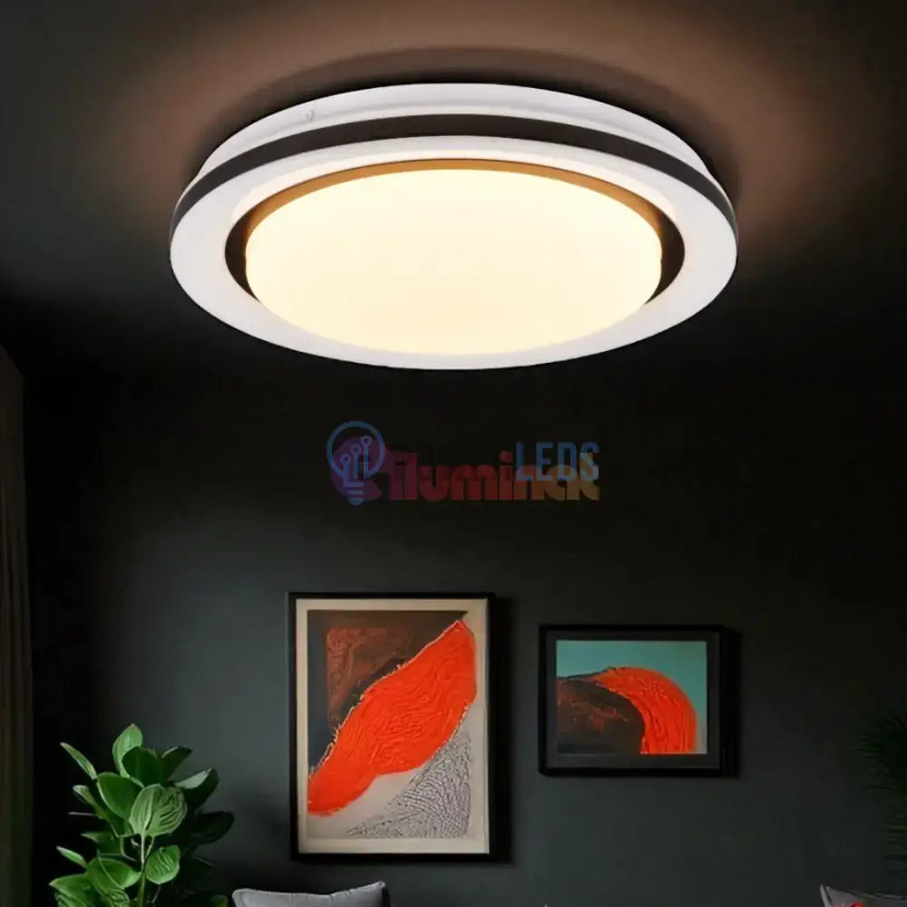 Lustra LED CARTIDA RGB-CCT Echivalent 200W Telecomanda powerleds.ro
