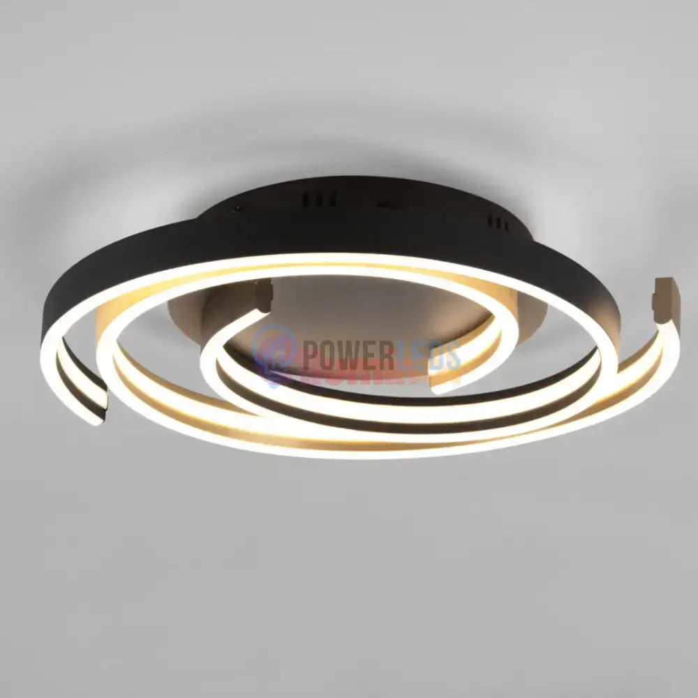 Lustra LED CAYA Echivalent 600W, 3 Lumini si Dimabila din buton powerleds.ro