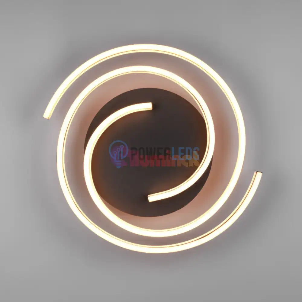Lustra LED CAYA Echivalent 600W, 3 Lumini si Dimabila din buton powerleds.ro