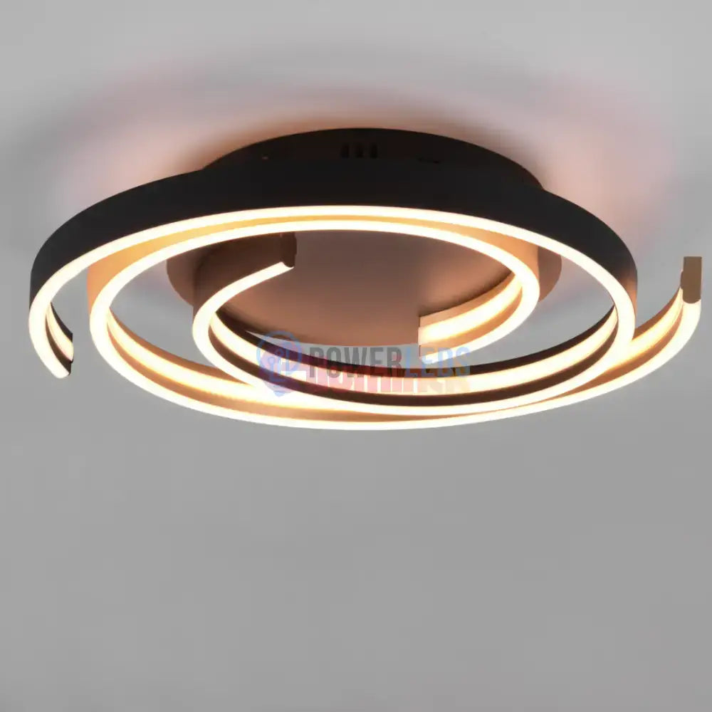Lustra LED CAYA Echivalent 600W, 3 Lumini si Dimabila din buton powerleds.ro