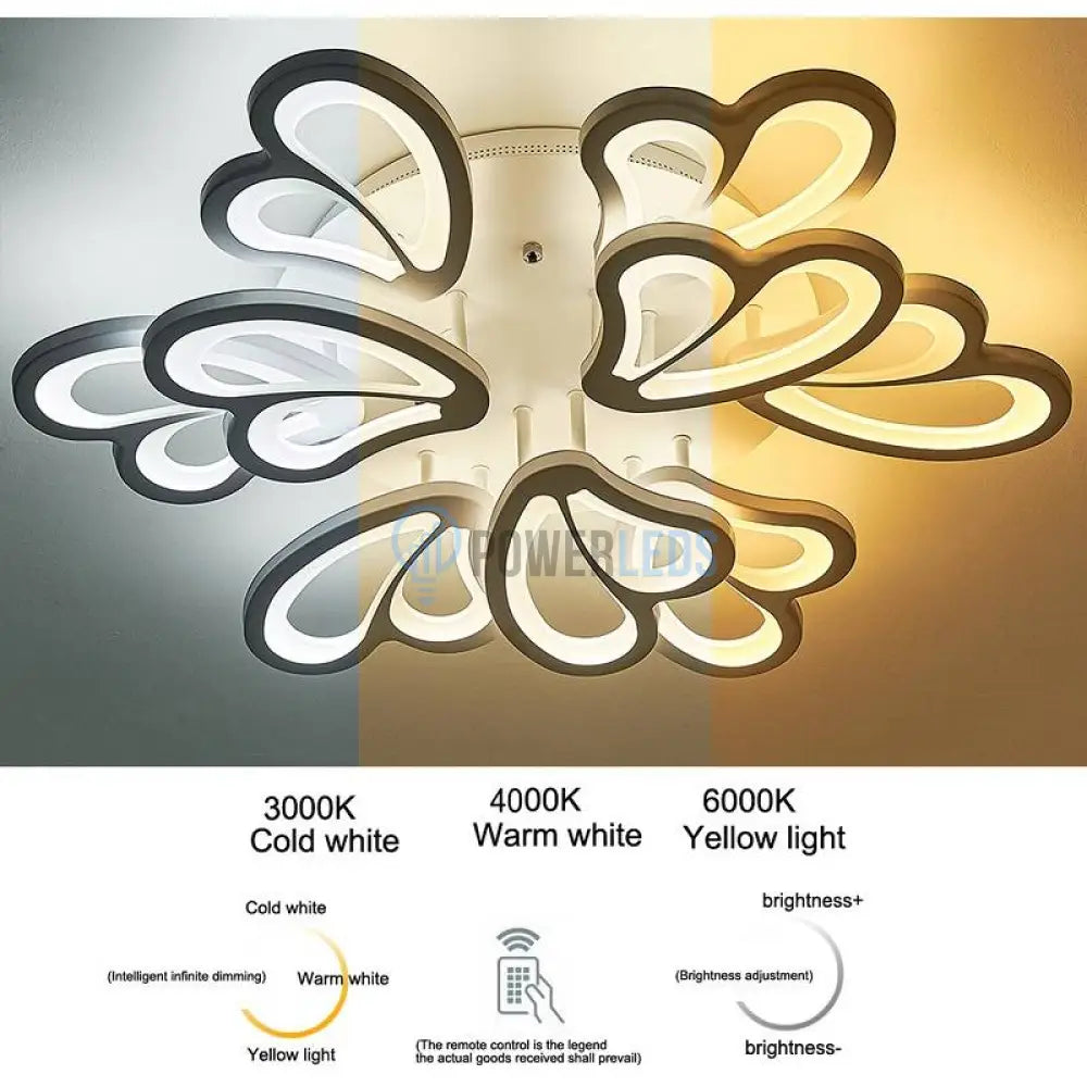 Lustra Led 234W Clio Grande Telecomanda Lighting Fixtures