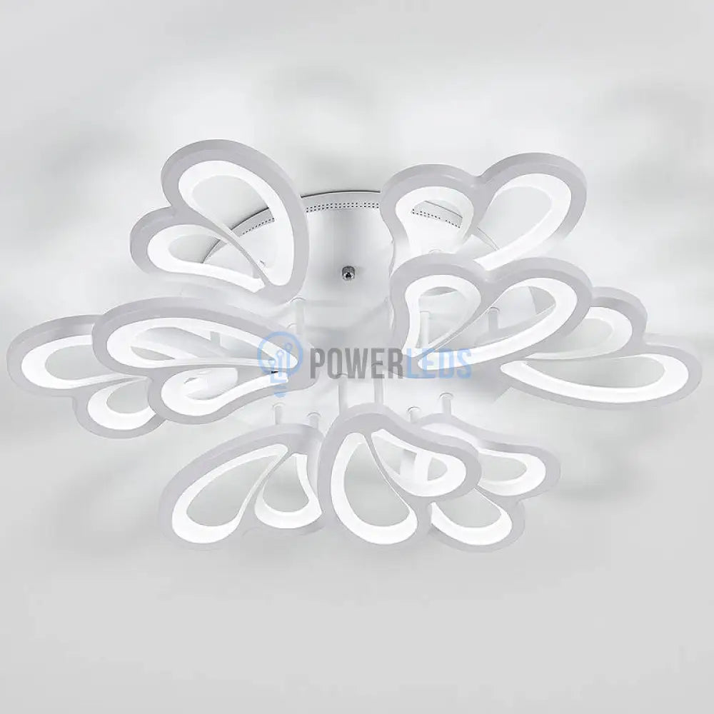 Lustra Led 234W Clio Grande Telecomanda Lighting Fixtures