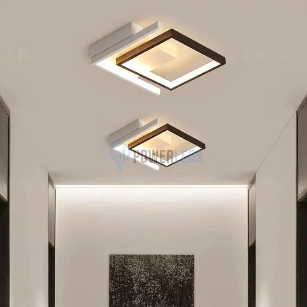 Lustra Led Combo Square 3 Functii Echivalent 200W Lighting Fixtures