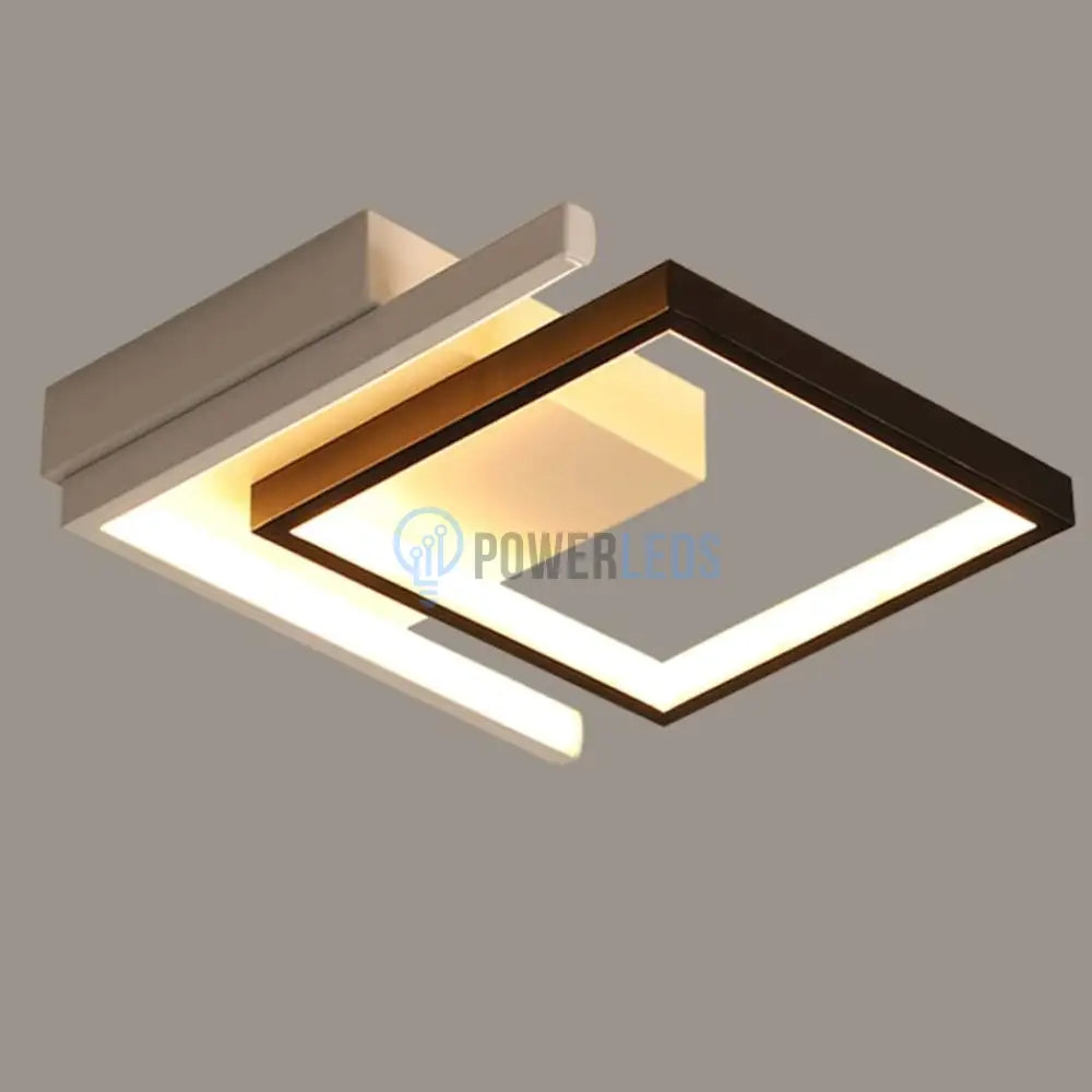 Lustra Led Combo Square 3 Functii Echivalent 200W Lighting Fixtures