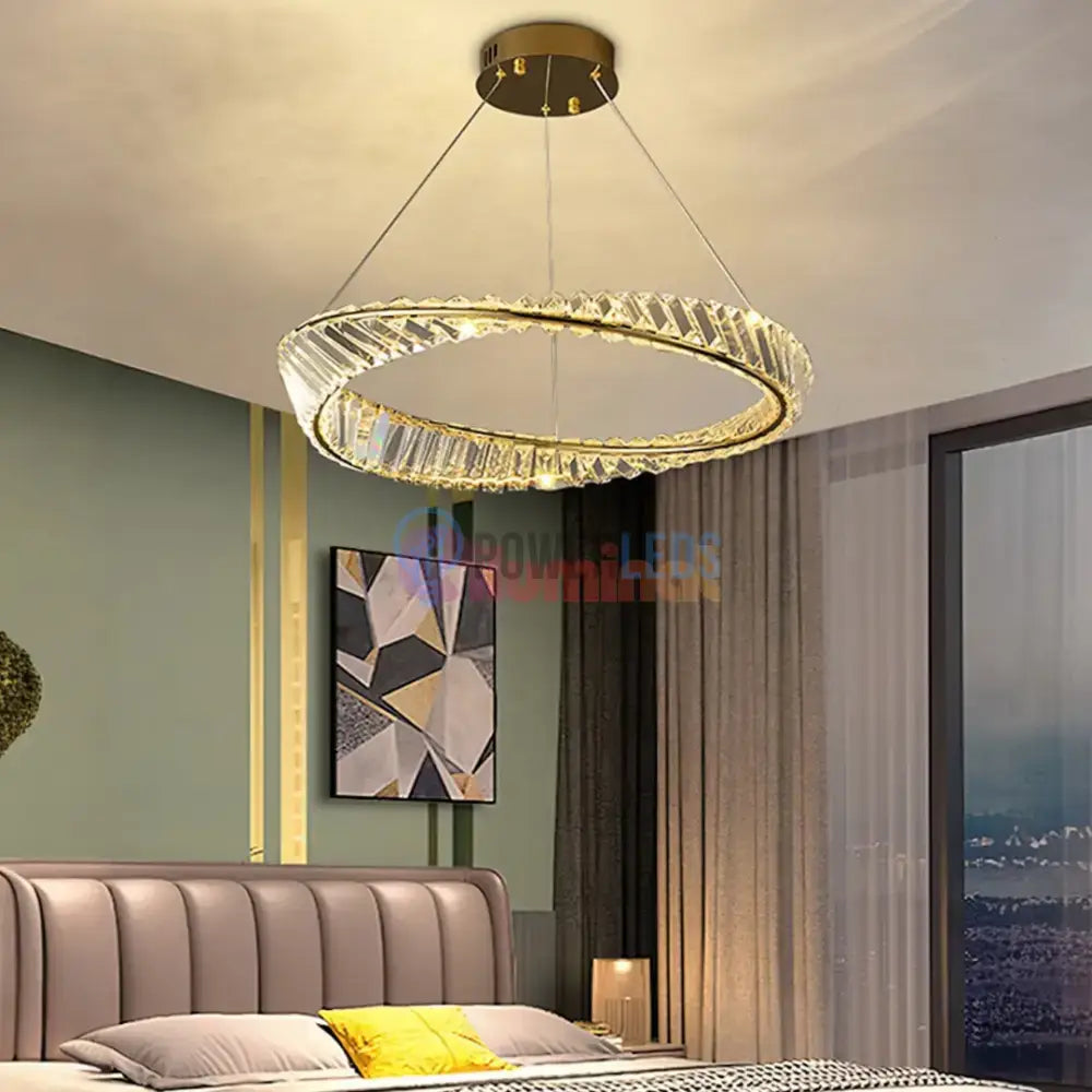 Lustra Vogue LED Suspendata 80W powerleds.ro