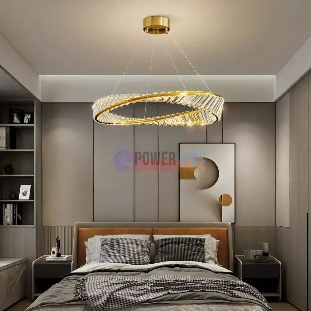 Lustra Vogue LED Suspendata 80W powerleds.ro
