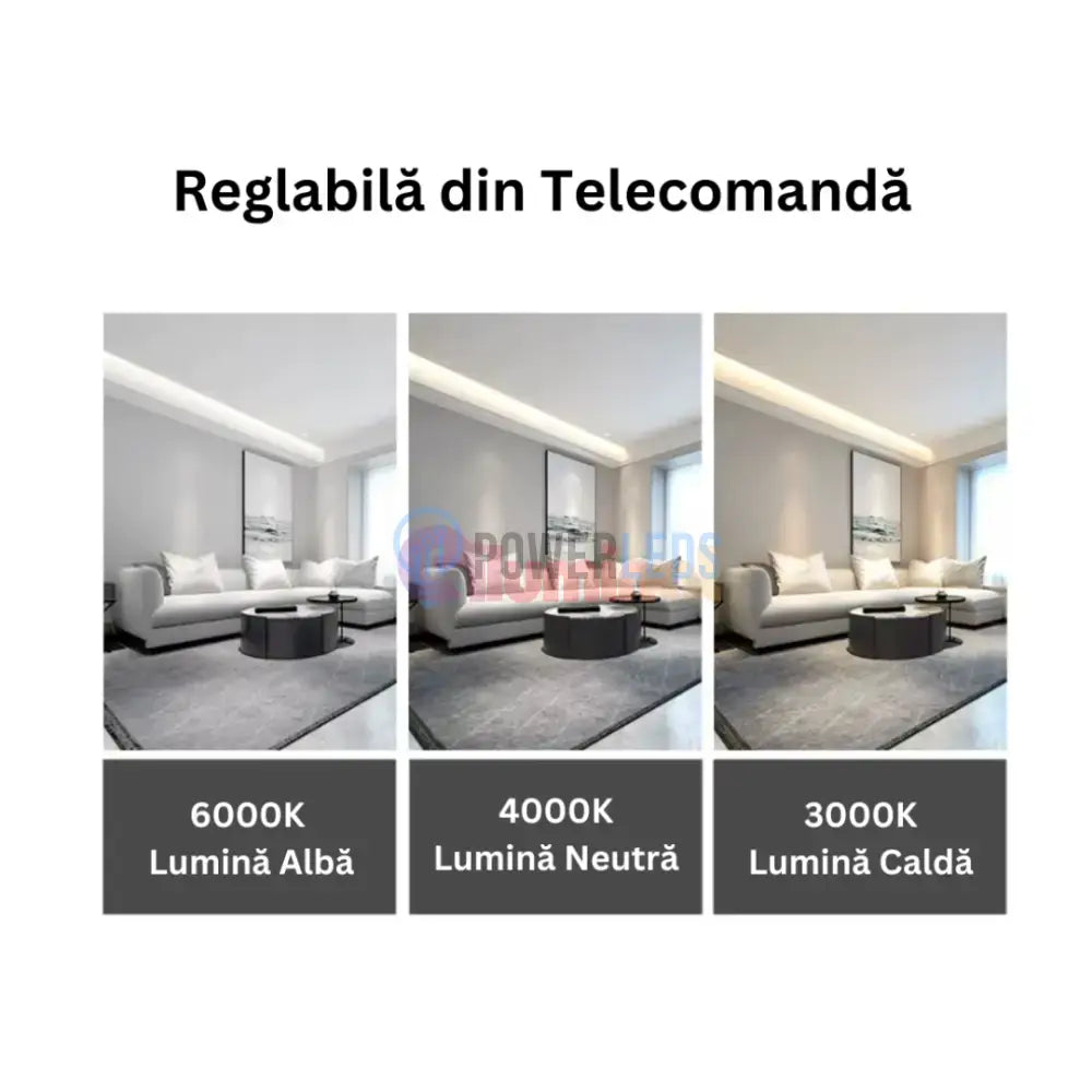 Lustra Vogue LED Suspendata 80W powerleds.ro