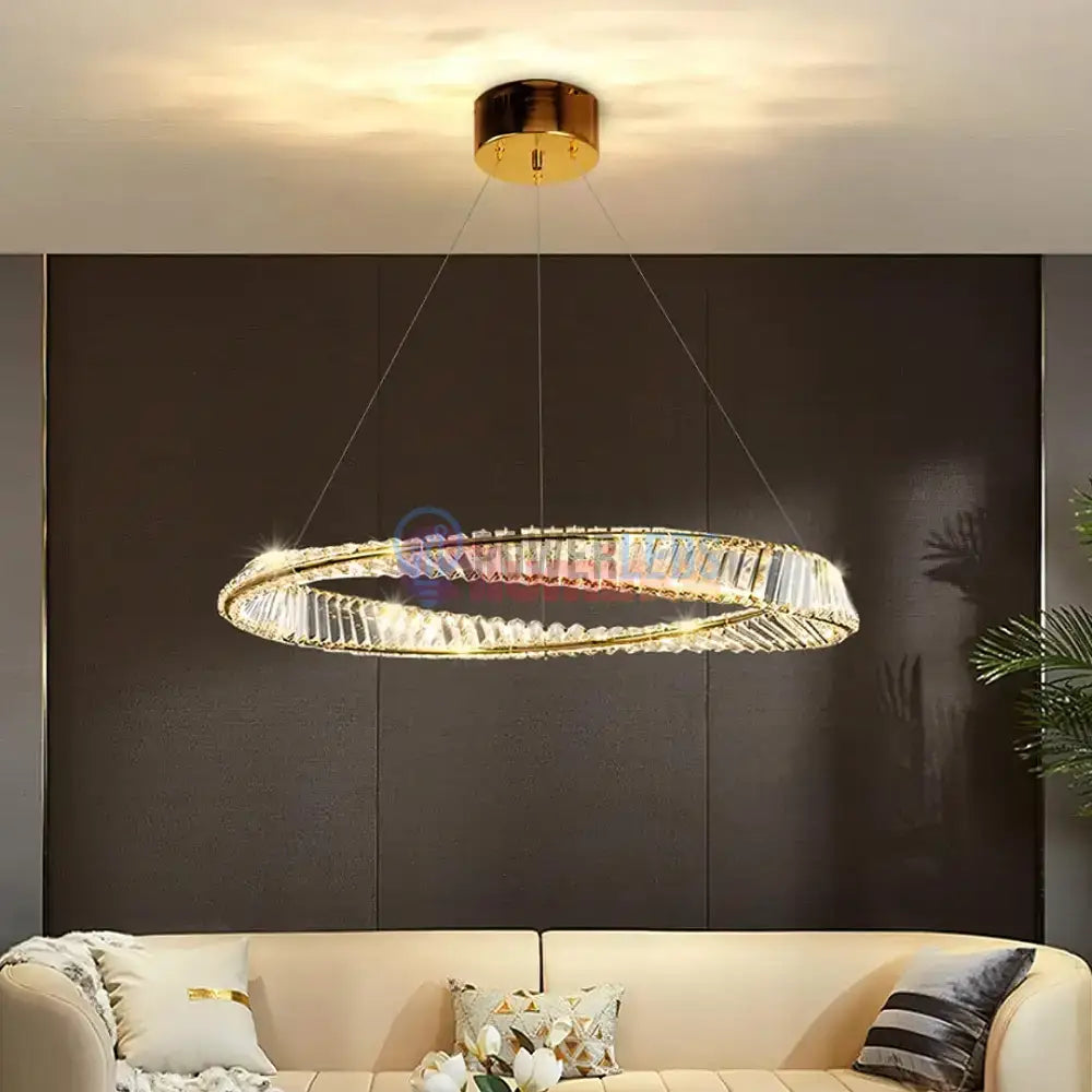 Lustra Vogue LED Suspendata 80W powerleds.ro