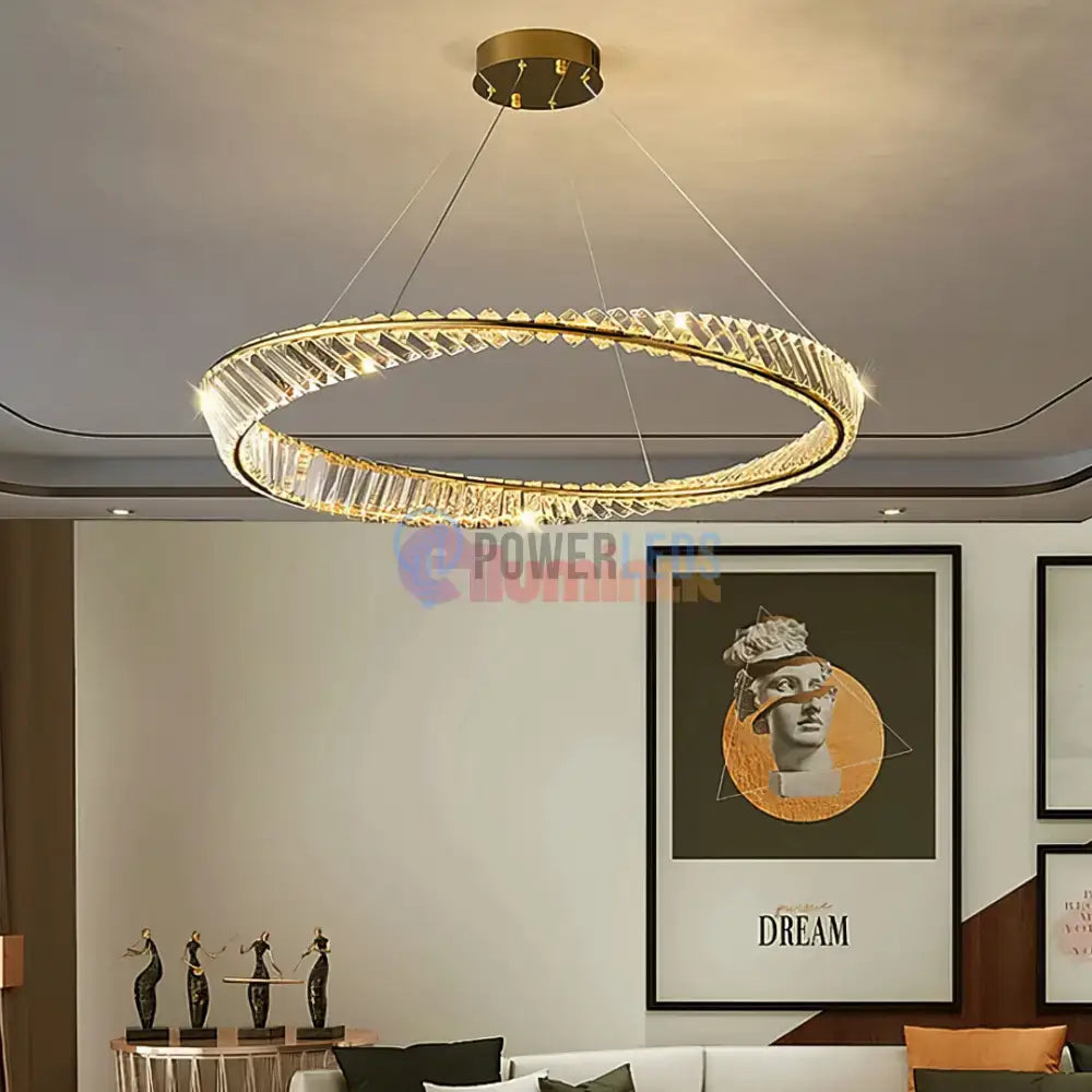 Lustra Vogue LED Suspendata 80W powerleds.ro