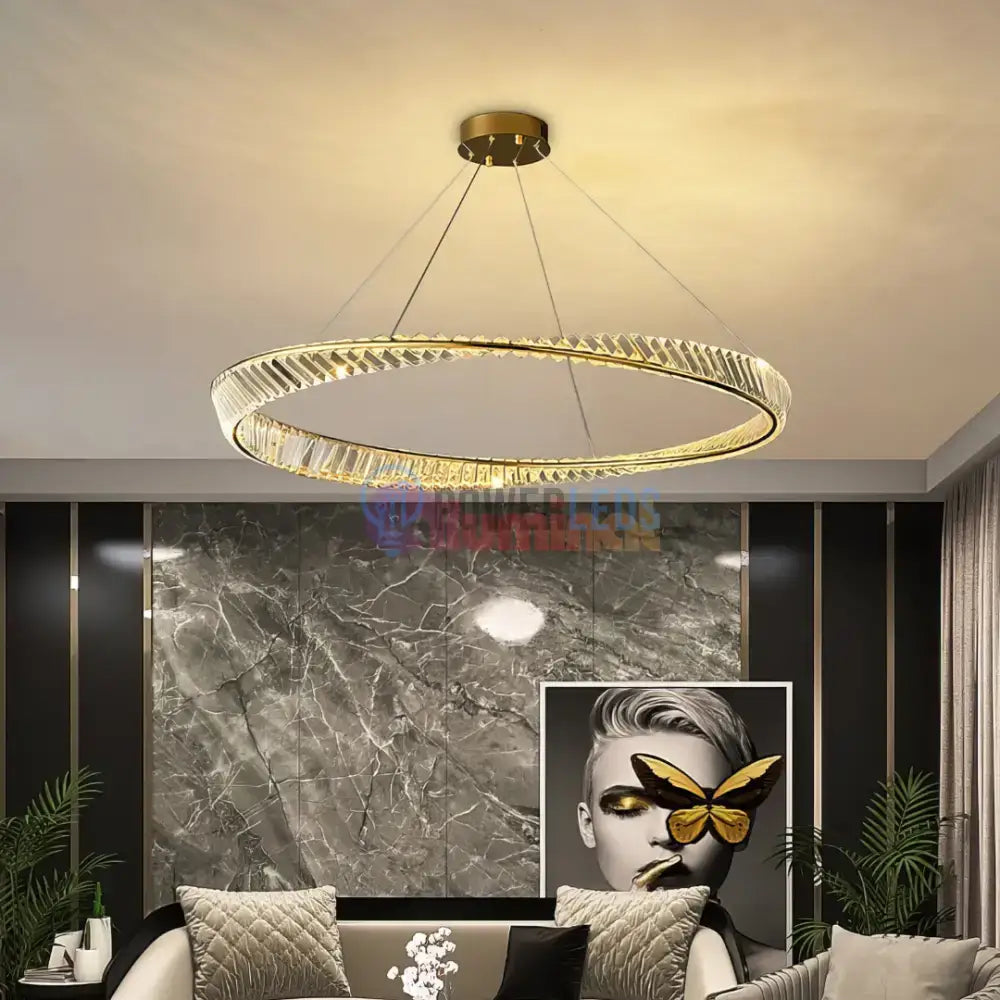 Lustra Vogue LED Suspendata 80W powerleds.ro